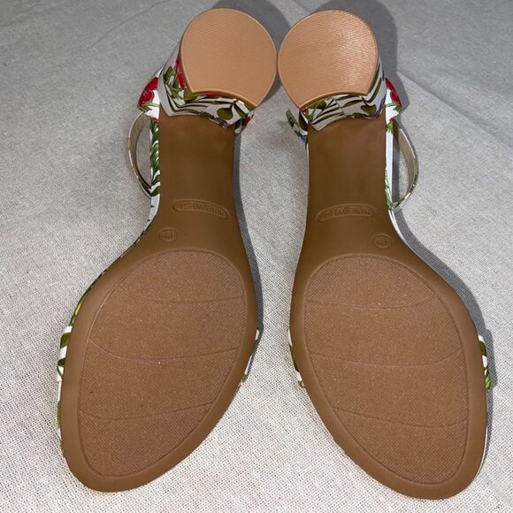 Nine West NWOB Sandy Women's Block Heel Dress Sandals - Size 9.5 - Picture 10 of 12